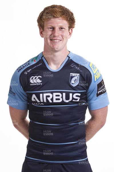 030815 - Cardiff Blues Squad Portraits - Rhys Patchell