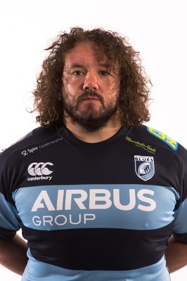 Cardiff Blues Squad Portraits 190814