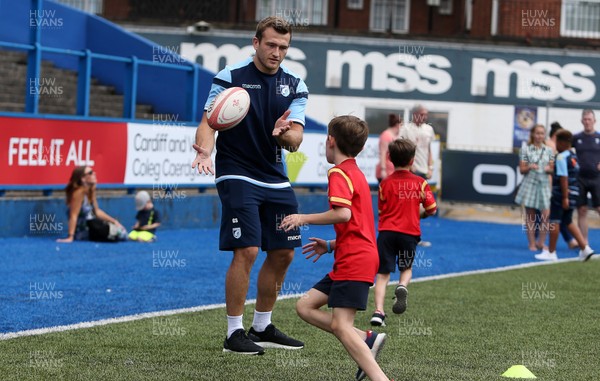 140718 - Cardiff Blues Summeriest at The Arms Park - 