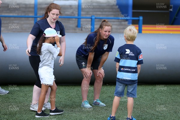 140718 - Cardiff Blues Summeriest at The Arms Park - 