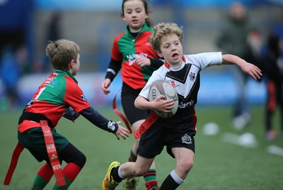 Cardiff Blues Tag Rugby Festival 120217