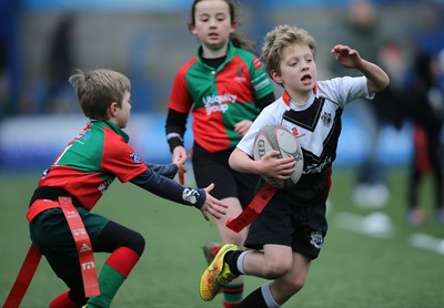 120217 - Cardiff Blues Tag Rugby Festival
