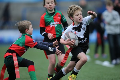 120217 - Cardiff Blues Tag Rugby Festival