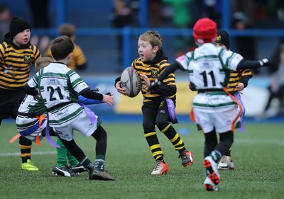 120217 - Cardiff Blues Tag Rugby Festival