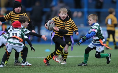 120217 - Cardiff Blues Tag Rugby Festival