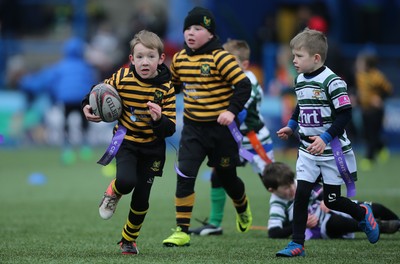 120217 - Cardiff Blues Tag Rugby Festival
