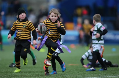 120217 - Cardiff Blues Tag Rugby Festival