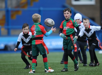 120217 - Cardiff Blues Tag Rugby Festival