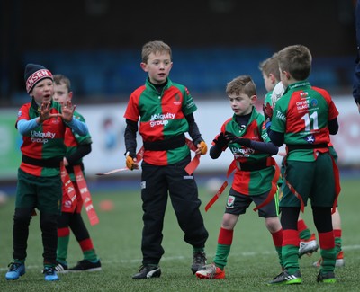 120217 - Cardiff Blues Tag Rugby Festival