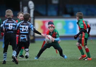 120217 - Cardiff Blues Tag Rugby Festival
