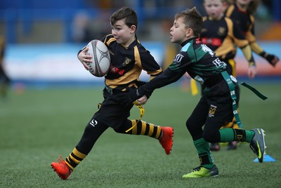 120217 - Cardiff Blues Tag Rugby Festival