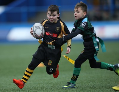 120217 - Cardiff Blues Tag Rugby Festival