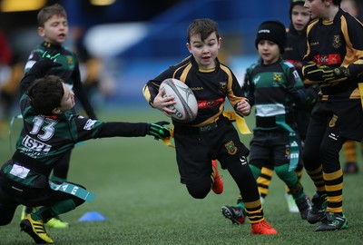 120217 - Cardiff Blues Tag Rugby Festival