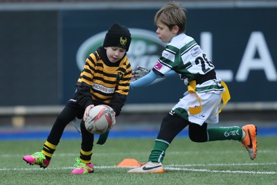 120217 - Cardiff Blues Tag Rugby Festival