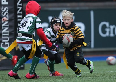 120217 - Cardiff Blues Tag Rugby Festival