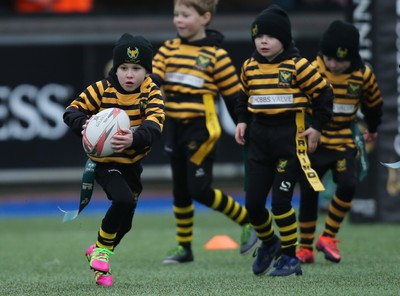 120217 - Cardiff Blues Tag Rugby Festival