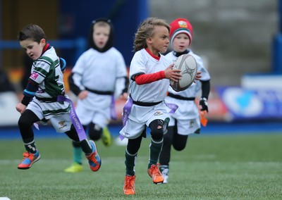 120217 - Cardiff Blues Tag Rugby Festival