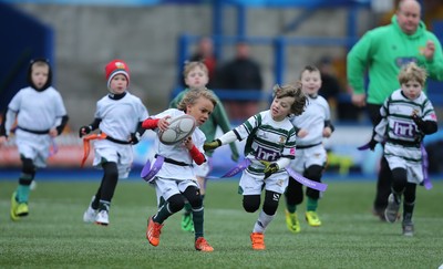 120217 - Cardiff Blues Tag Rugby Festival