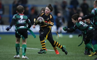 120217 - Cardiff Blues Tag Rugby Festival