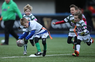 120217 - Cardiff Blues Tag Rugby Festival