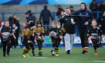 120217 - Cardiff Blues Tag Rugby Festival