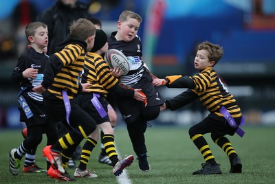 120217 - Cardiff Blues Tag Rugby Festival