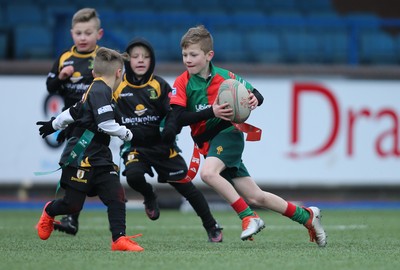 120217 - Cardiff Blues Tag Rugby Festival