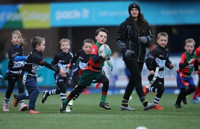 120217 - Cardiff Blues Tag Rugby Festival