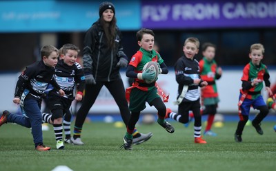 120217 - Cardiff Blues Tag Rugby Festival
