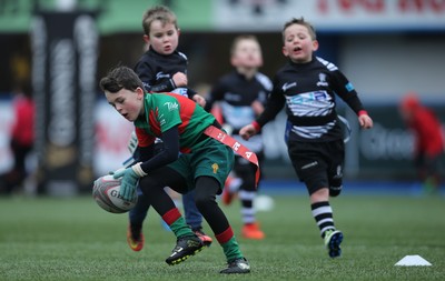 120217 - Cardiff Blues Tag Rugby Festival