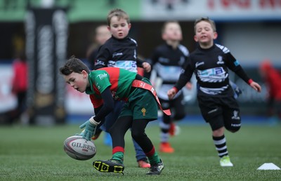 120217 - Cardiff Blues Tag Rugby Festival