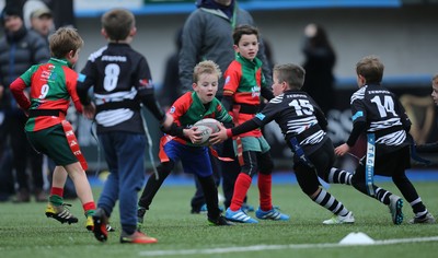 120217 - Cardiff Blues Tag Rugby Festival