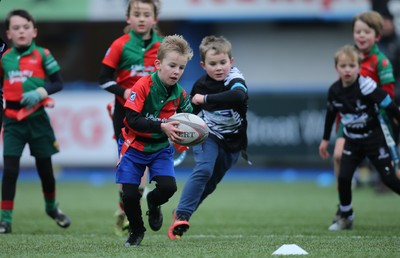 120217 - Cardiff Blues Tag Rugby Festival