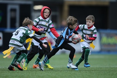 120217 - Cardiff Blues Tag Rugby Festival