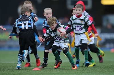 120217 - Cardiff Blues Tag Rugby Festival