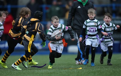 120217 - Cardiff Blues Tag Rugby Festival