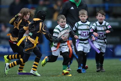 120217 - Cardiff Blues Tag Rugby Festival