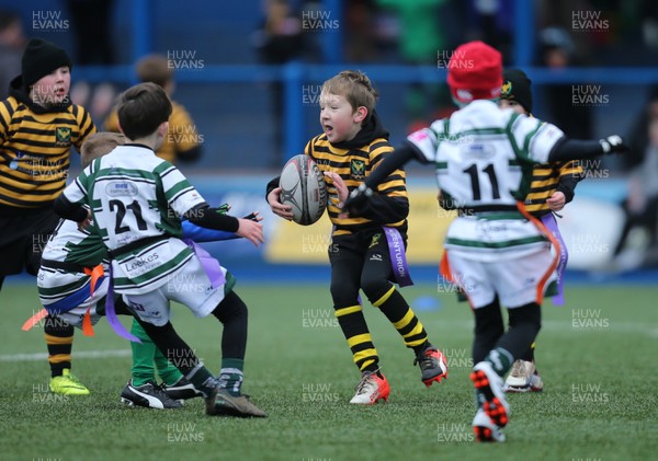 120217 - Cardiff Blues Tag Rugby Festival