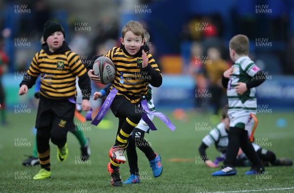 120217 - Cardiff Blues Tag Rugby Festival