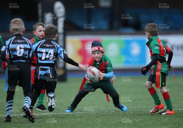 120217 - Cardiff Blues Tag Rugby Festival
