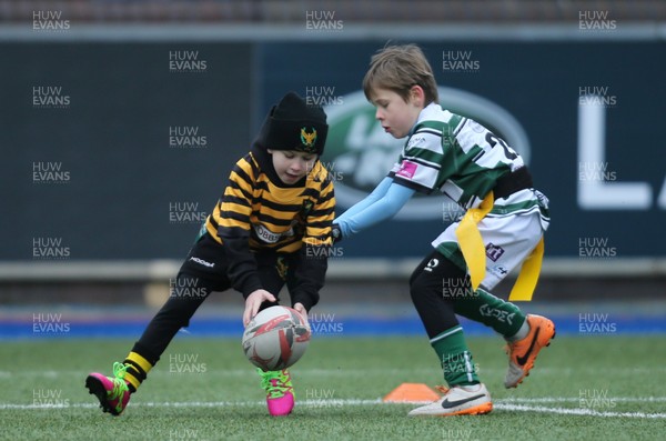 120217 - Cardiff Blues Tag Rugby Festival