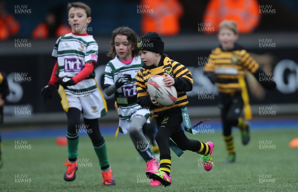 120217 - Cardiff Blues Tag Rugby Festival