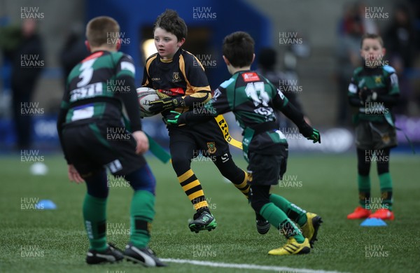120217 - Cardiff Blues Tag Rugby Festival