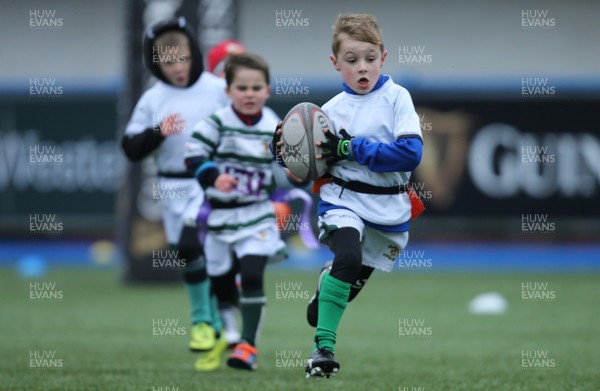 120217 - Cardiff Blues Tag Rugby Festival