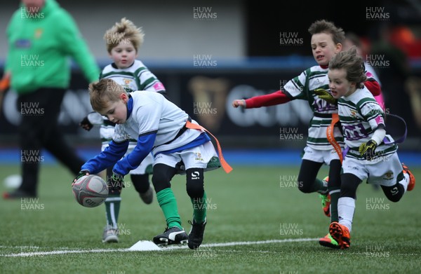 120217 - Cardiff Blues Tag Rugby Festival