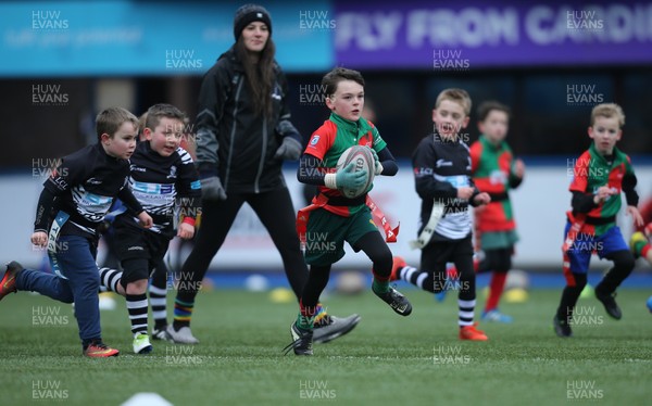 120217 - Cardiff Blues Tag Rugby Festival