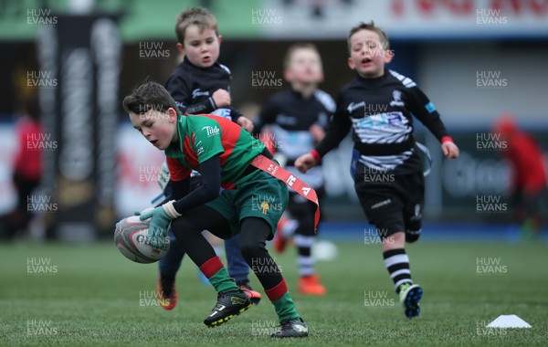 120217 - Cardiff Blues Tag Rugby Festival