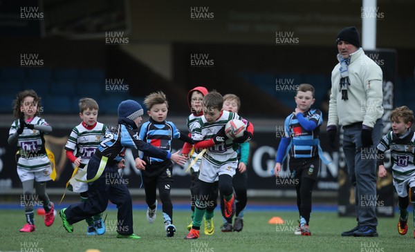 120217 - Cardiff Blues Tag Rugby Festival