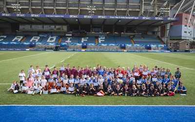 Cardiff Blues Tag Rugby Festival 120517