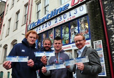 Cardiff Blues at Ticketline 011211